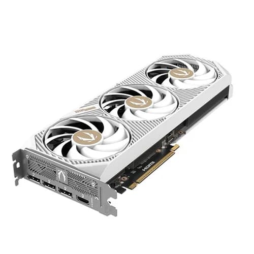Zotac RTX 5070 AMP White Edition 12GB GDDR7 Graphics Card